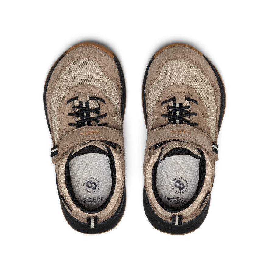 keen-hightrail-wasserdichte-wanderschuhe-f-r-kleine-kids-brindle-oak-buff image 4