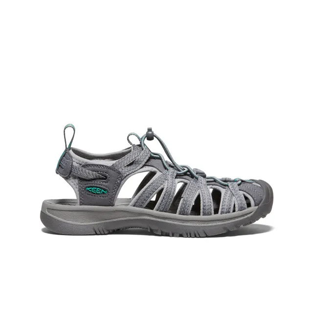 keen-whisper-trekking-sandale-f-r-damen-medium-grey-peacock-green image 1
