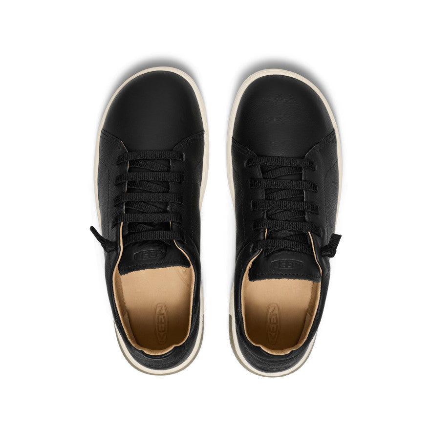 keen-knx-ledersneaker-f-r-herren-black-star-white image 4