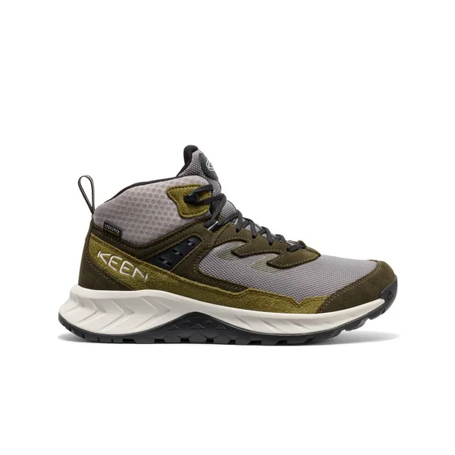 keen-hightrail-wasserdichte-wanderstiefel-herren-steel-grey-forest-night image 1