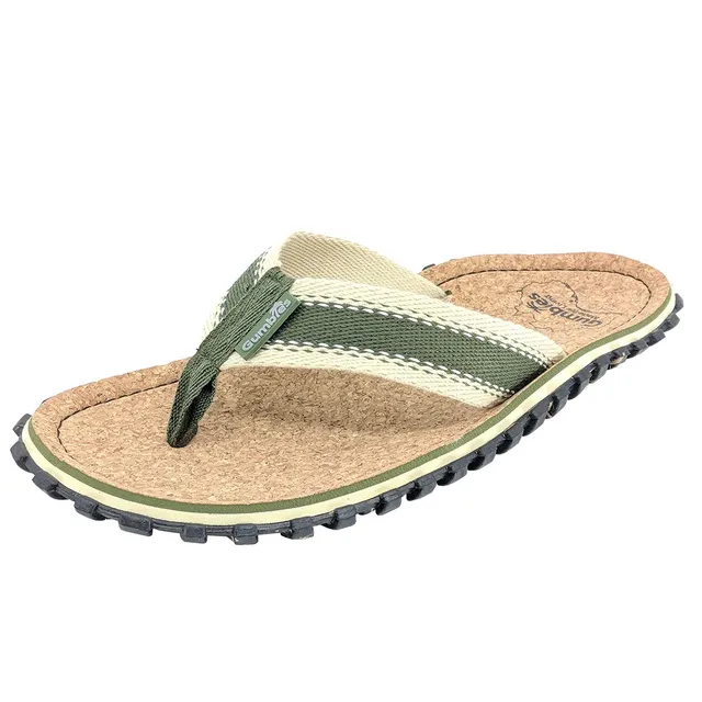 gumbies-corker-flip-flops-aus-kork-natur image 1