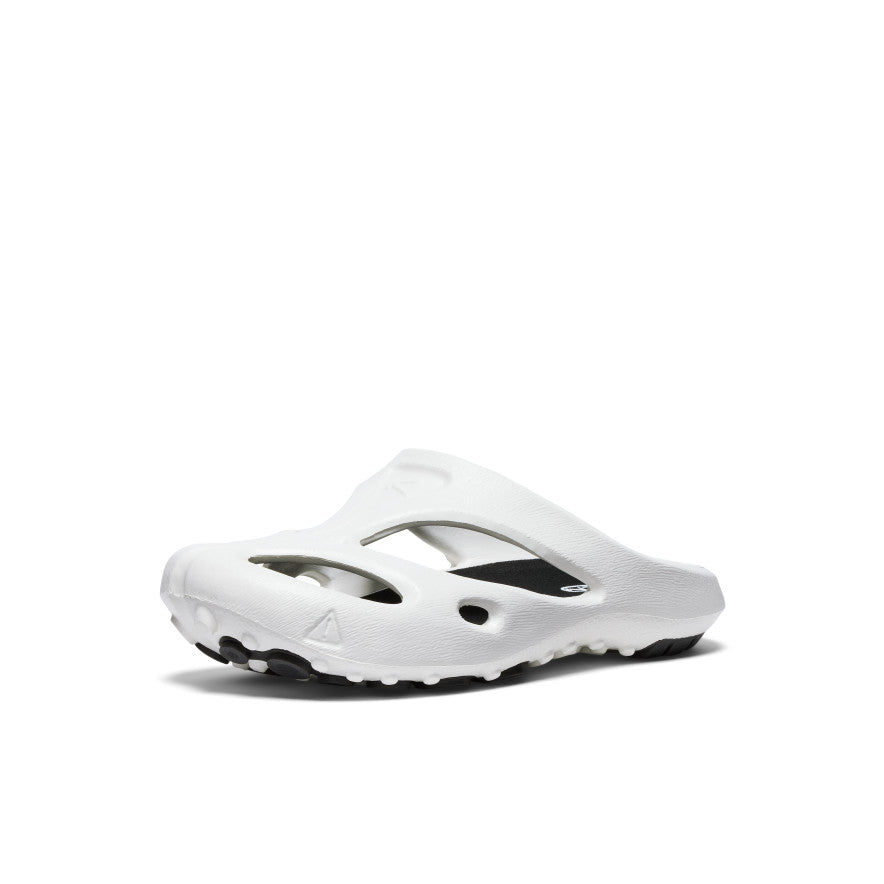 keen-shanti-f-r-damen-white-black-leichter-slipper-mit-strukturiertem-fu-bett image 3