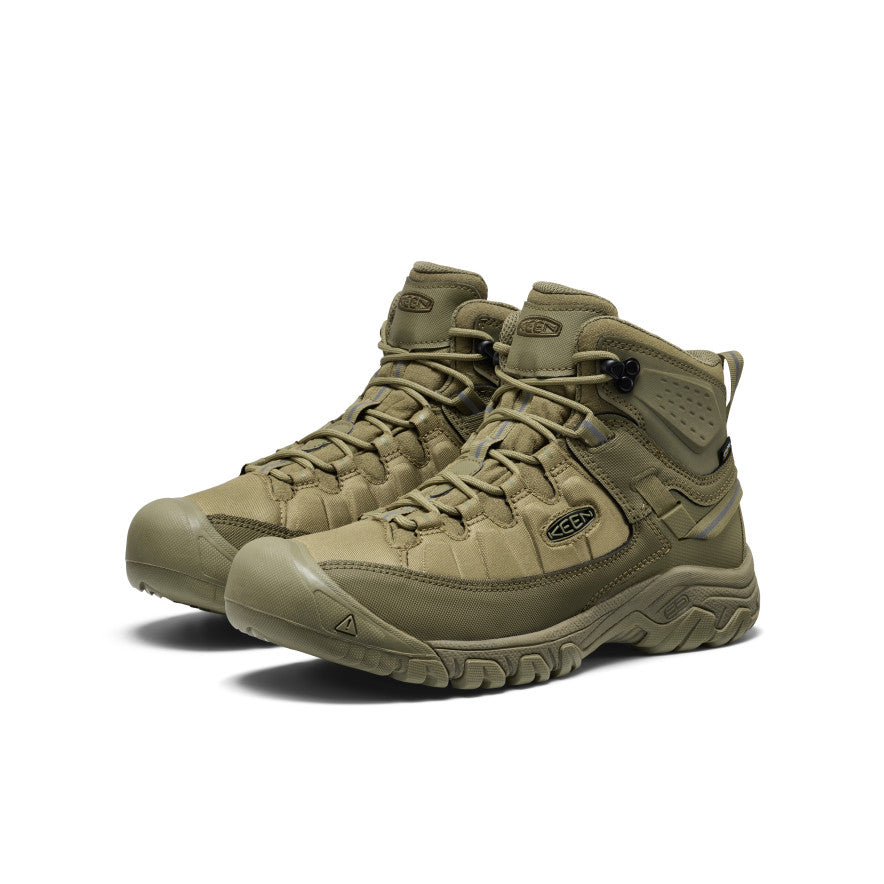 keen-targhee-exp-wasserdichte-wanderstiefel-f-r-herren-martini-olive image 2