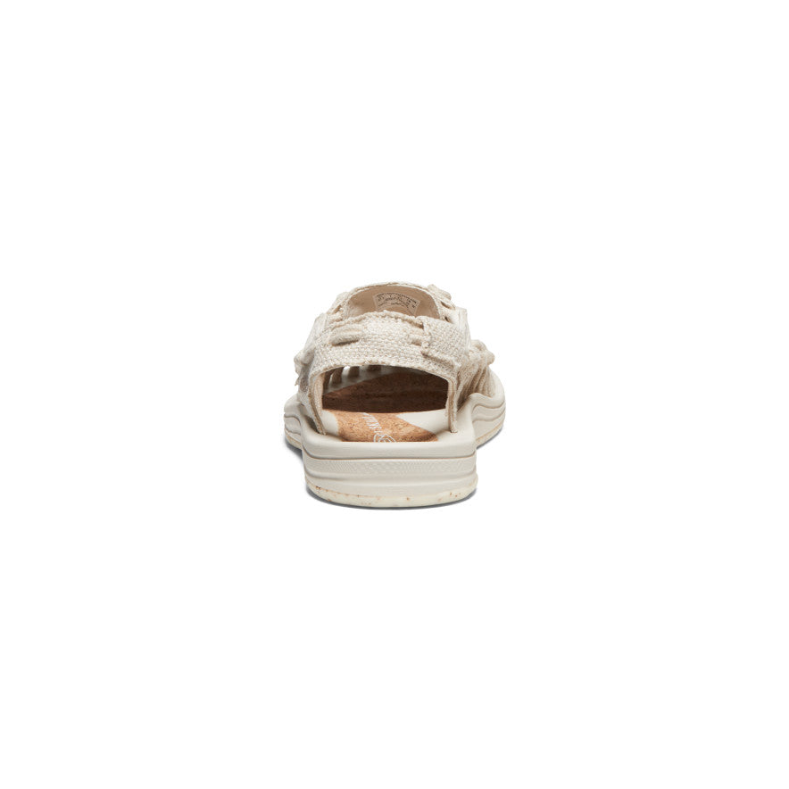 keen-uneek-canvas-x-skall-studio-sneaker-sandale-damen-natural-birch image 5