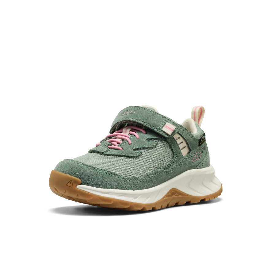 keen-hightrail-wasserdichte-wanderschuhe-f-r-kleine-kids-lily-pad-cashmere-rose image 3