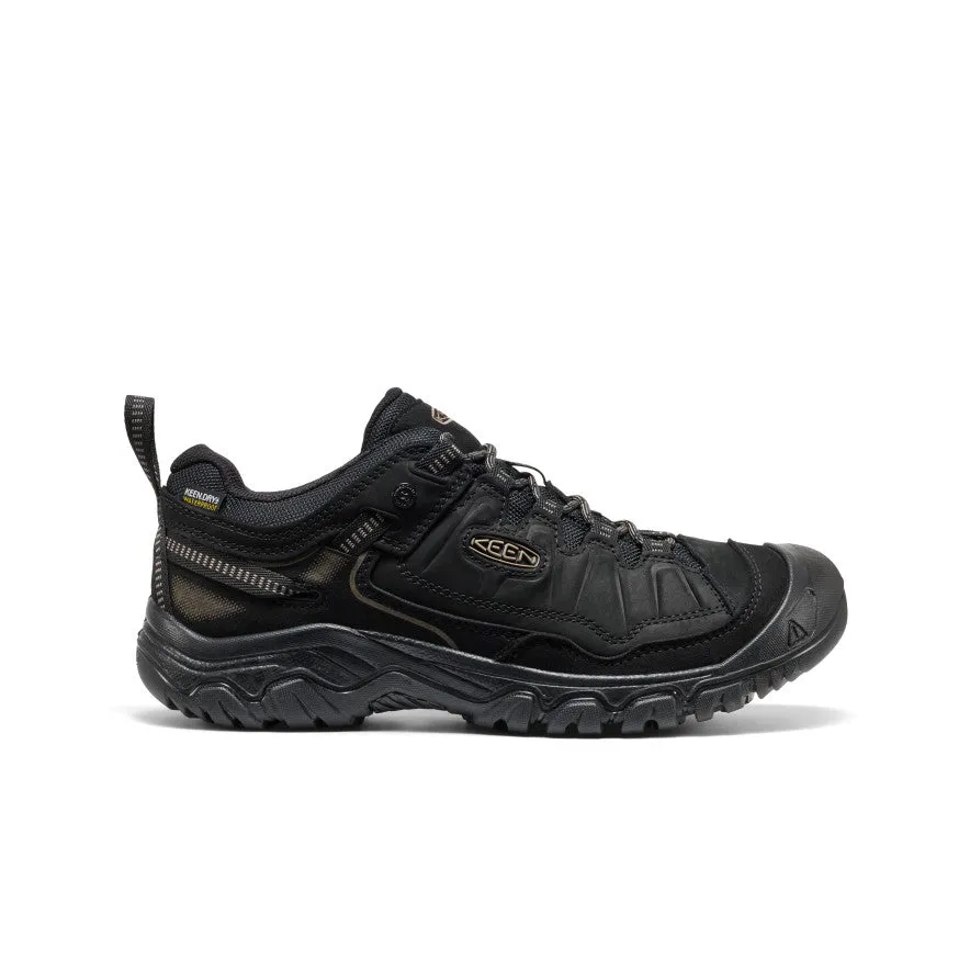keen-targhee-iv-wanderschuhe-herren-triple-black image 1