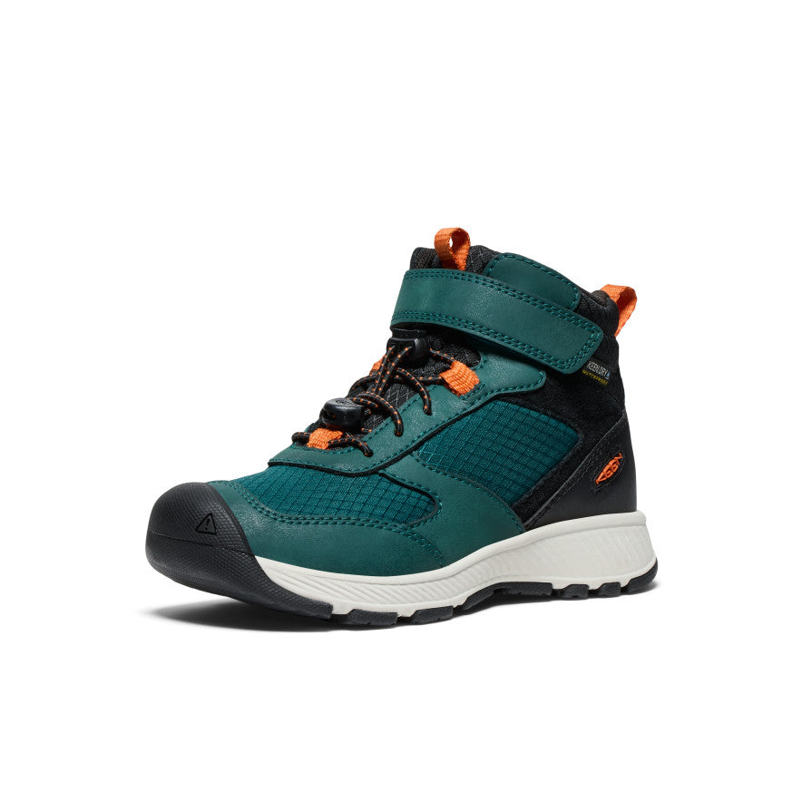 keen-skua-wasserdichte-stiefel-f-r-kleine-kids-ponderosa-pine-gold-flame image 3