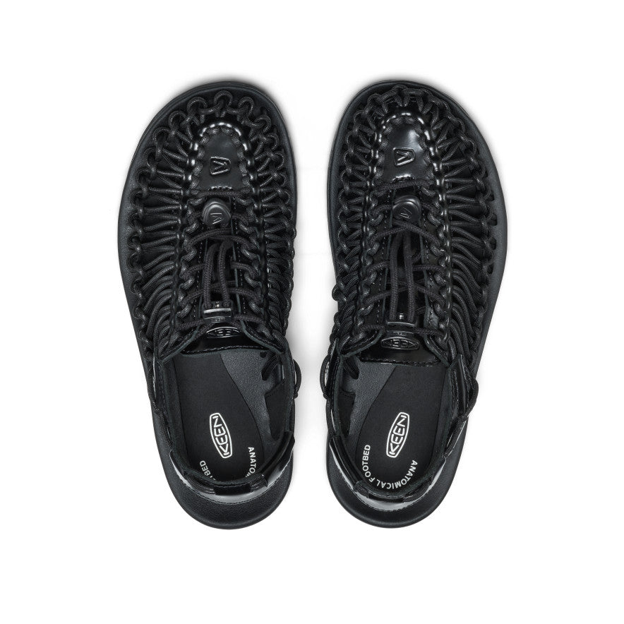 keen-uneek-leder-sneaker-unisex-perseid-black image 4