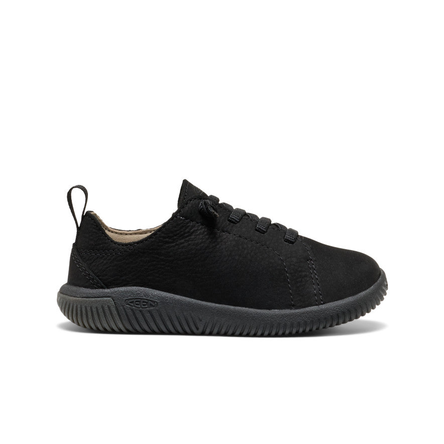 keen-knx-leder-sneaker-kleine-kids-triple-black image 1