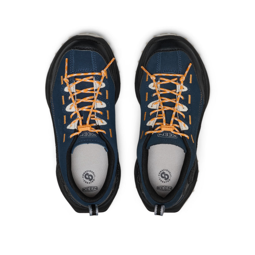 keen-jasper-zionic-sneaker-f-r-gro-e-kids-naval-academy-flame-orange image 4