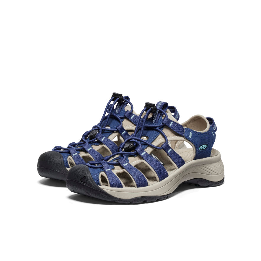 keen-astoria-west-damen-hybrid-sandale-mit-keilabsatz-naval-academy-reef-waters image 2