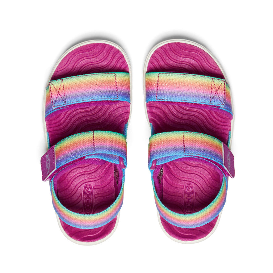 keen-elle-backstrap-riemchensandale-kids-rainbow-festival-fuchsia image 4