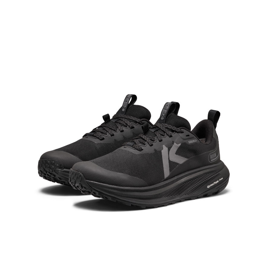 keen-roam-wasserdichte-trailrunning-schuhe-damen-black-black image 2