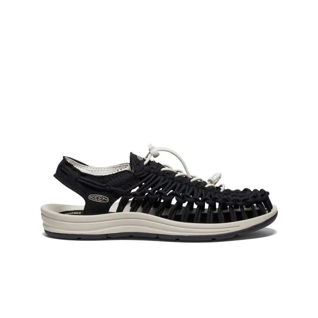 keen-uneek-canvas-sandale-f-r-damen-black-birch image 1