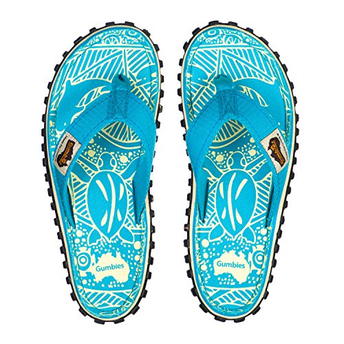 gumbies-kids-zehentrenner-turquoise-gr-28 image 7
