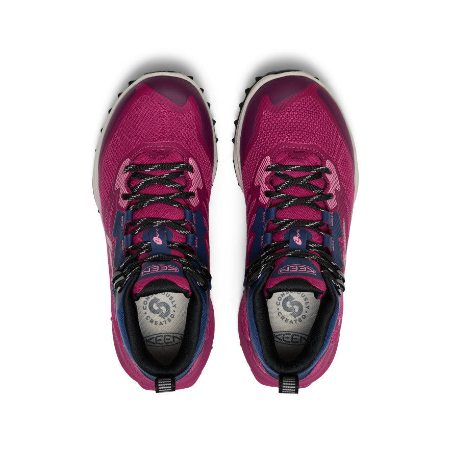 keen-zionic-nxt-wasserdichte-wanderstiefel-f-r-damen-beaujolais-pink-lemonade image 4
