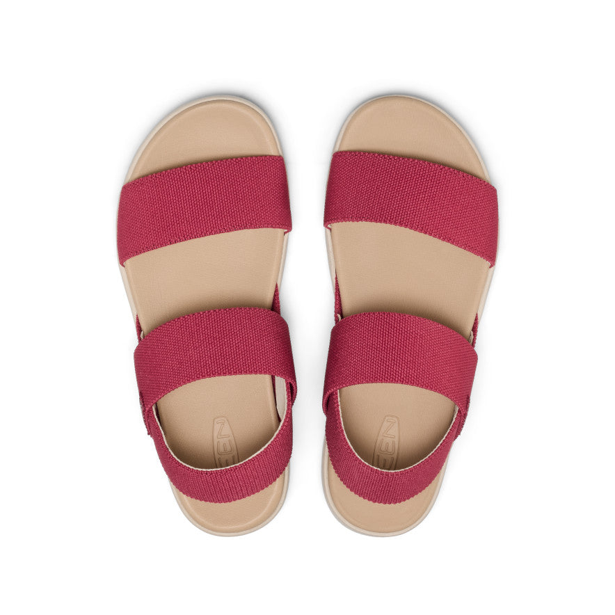 keen-elle-riemensandale-f-r-damen-garnet-birch image 4