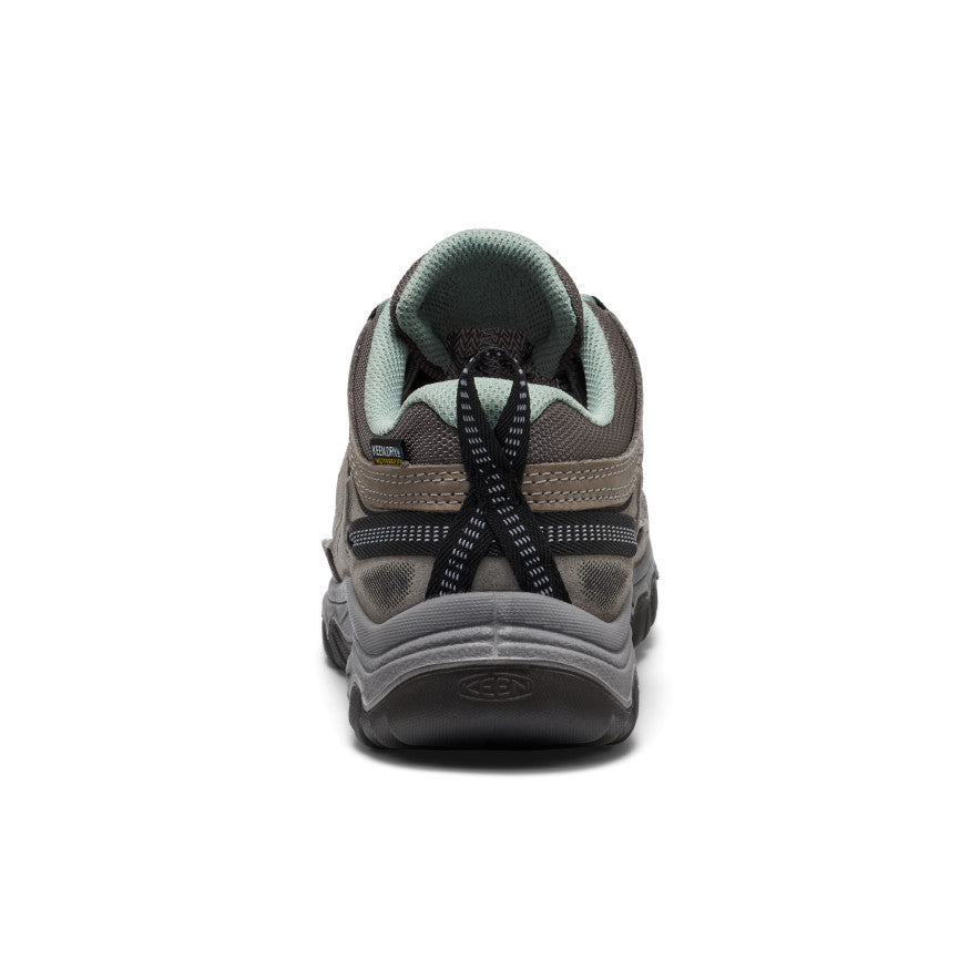 keen-targhee-iv-wasserdichte-wanderschuhe-f-r-damen-steel-grey-lily-pad image 5