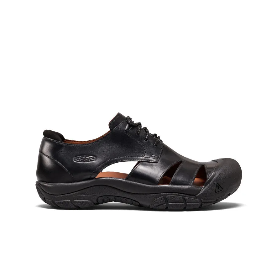keen-newport-oxford-f-r-herren-nocturnal-black image 1