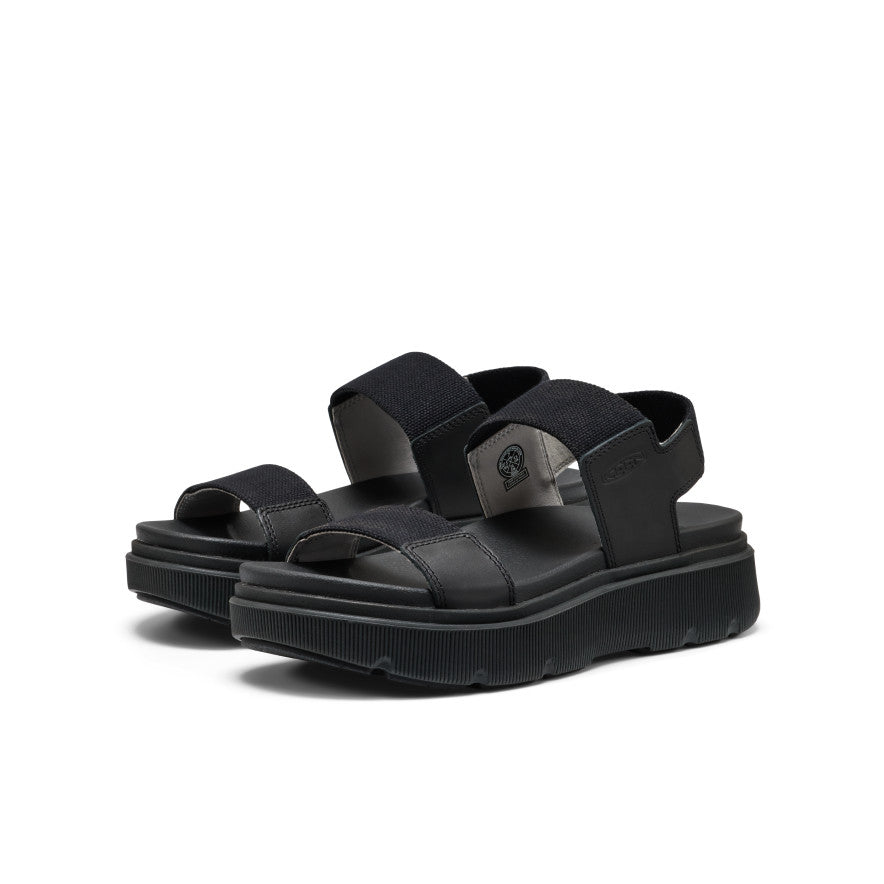 keen-elle-mila-backstrap-sandale-f-r-damen-black-black image 2