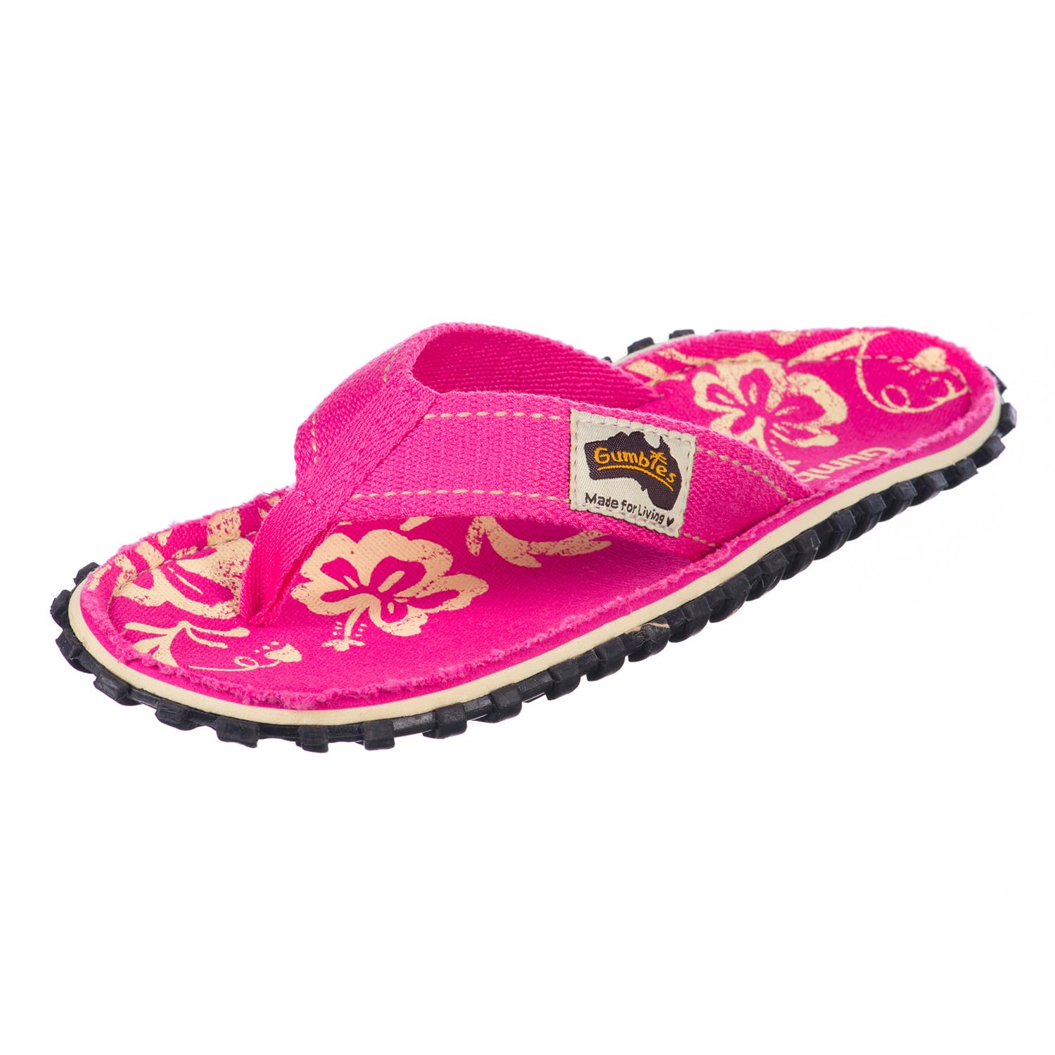 gumbies-originals-flip-flops-damen-pink-hibiscus-gr-40 image 5