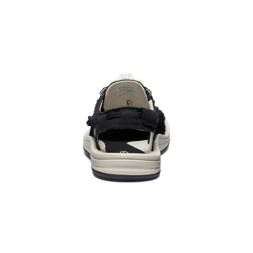 keen-uneek-canvas-schnursandale-herren-black-birch image 5