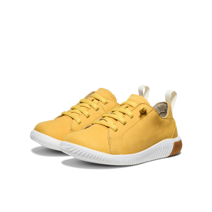 keen-knx-leder-sneaker-kleine-kids-daffodil-star-white image 2
