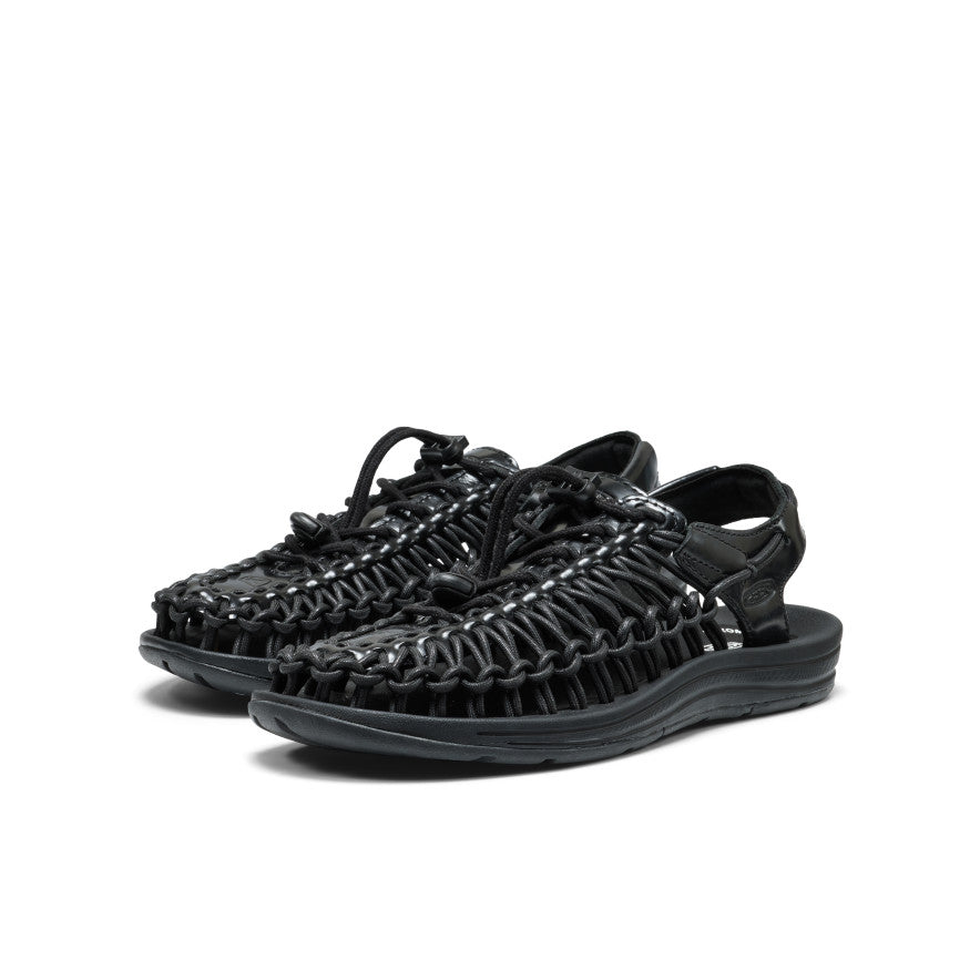 keen-uneek-leder-sneaker-unisex-perseid-black image 2