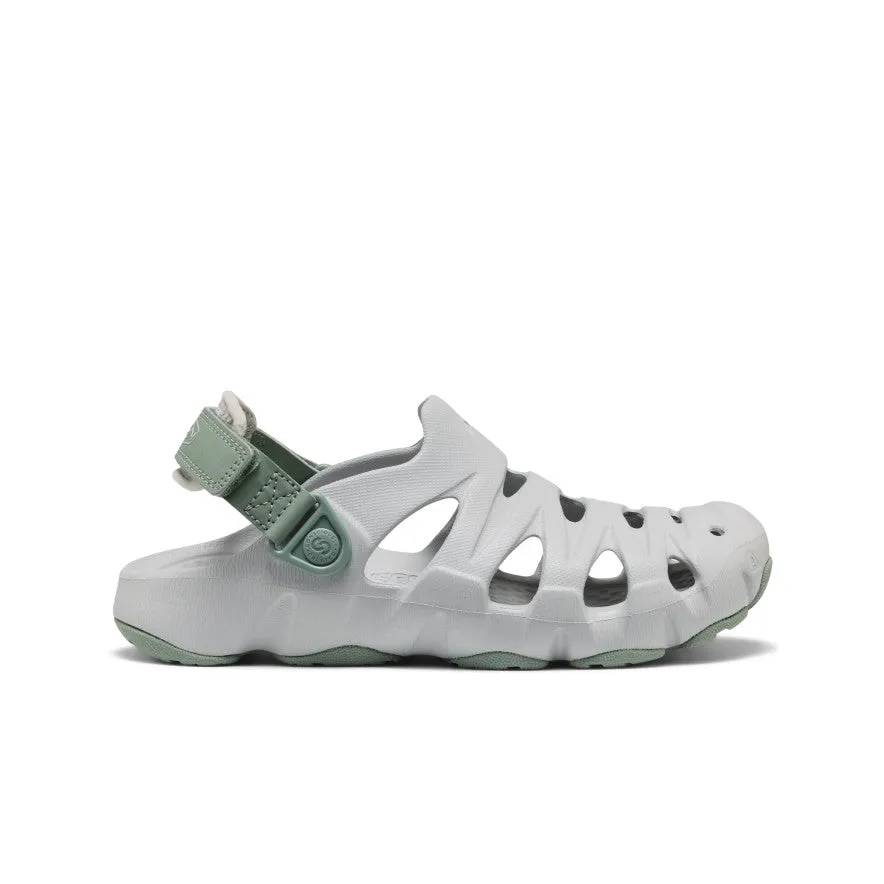 keen-hyperflt-clog-f-r-gro-e-kids-vapor-lily-pad image 1