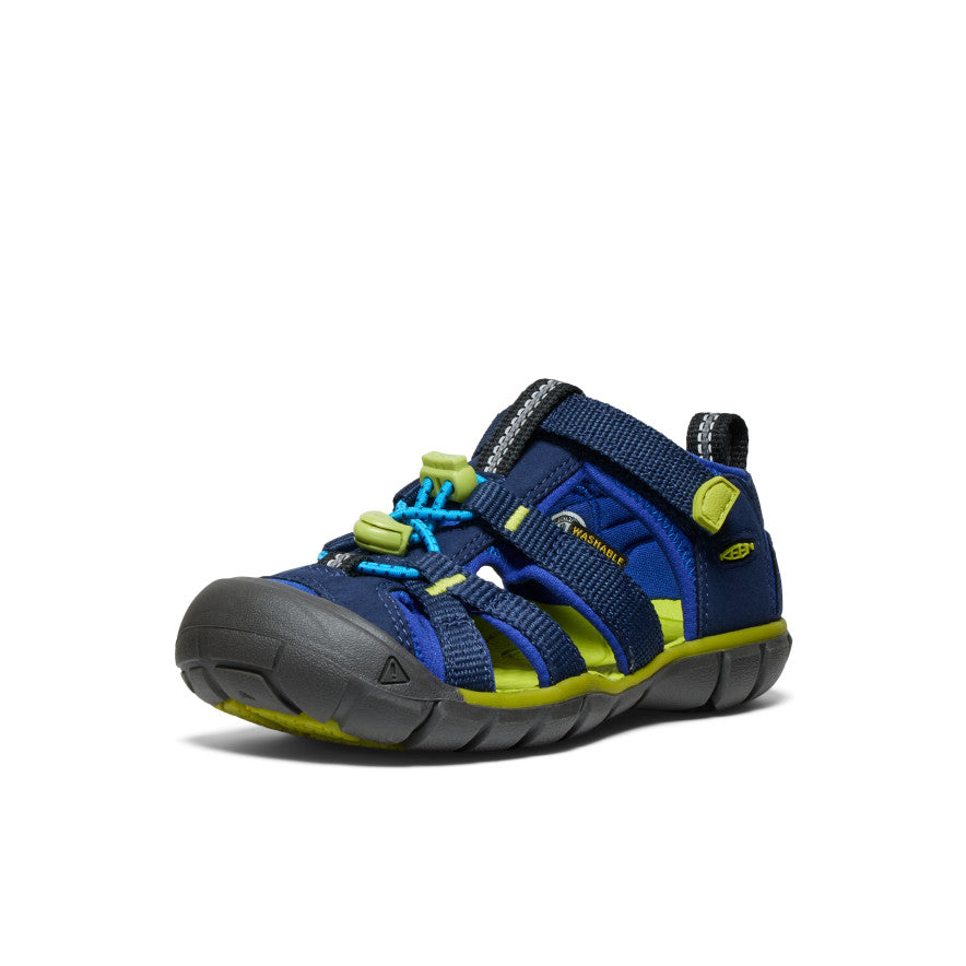 keen-seacamp-ii-cnx-sandale-f-r-kleine-kids-naval-academy-chartreuse image 3