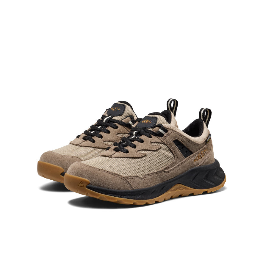 keen-hightrail-wasserdichte-wanderschuhe-f-r-gro-e-kids-brindle-oak-buff image 2