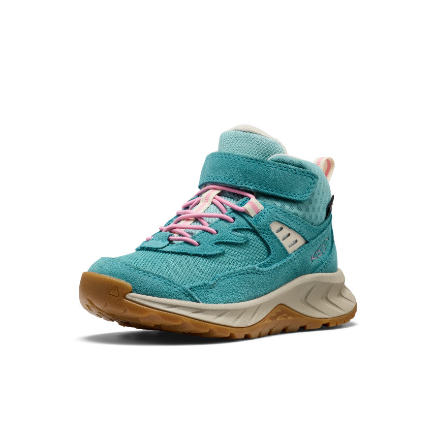 keen-hightrail-wasserdichte-wanderstiefel-f-r-kleine-kids-brittany-blue-cashmere image 3