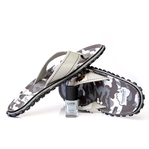 gumbies-original-zehentrenner-set-damen-grey-camouflage-pale-grey image 8