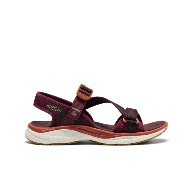 keen-leiki-open-toe-sandale-f-r-damen-fig-burnt-brick image 1