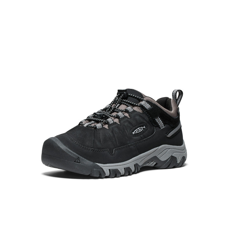 keen-targhee-iv-wanderschuh-gro-e-kids-wp-black-steel-grey image 3