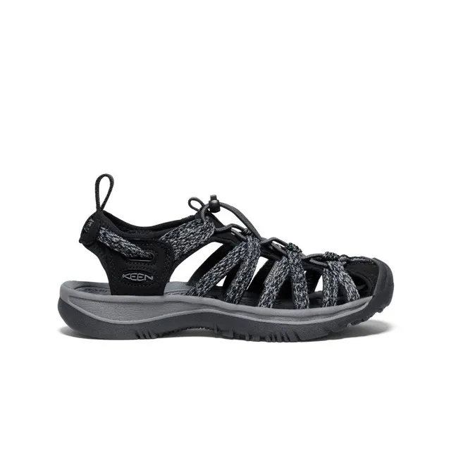 keen-whisper-trekking-sandale-f-r-damen-black-steel-grey image 1