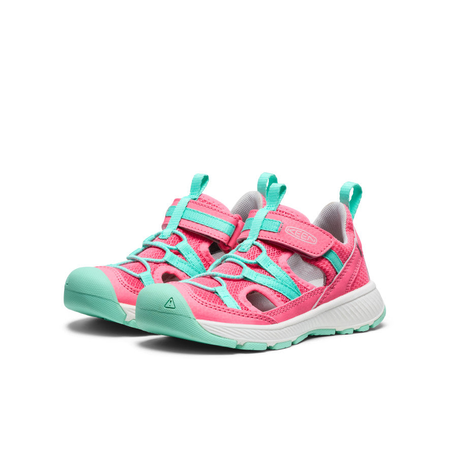 keen-motozoa-sandale-kleine-kids-pink-lemonade-cabbage image 2