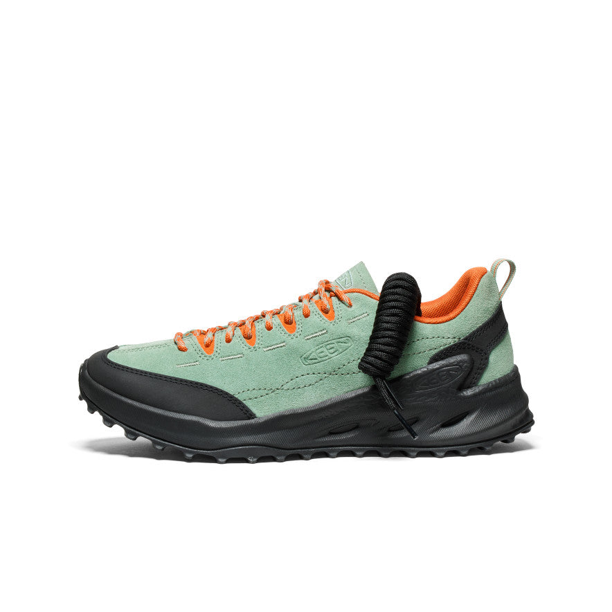 keen-jasper-zionic-sneaker-f-r-damen-granite-green-gold-flame image 4