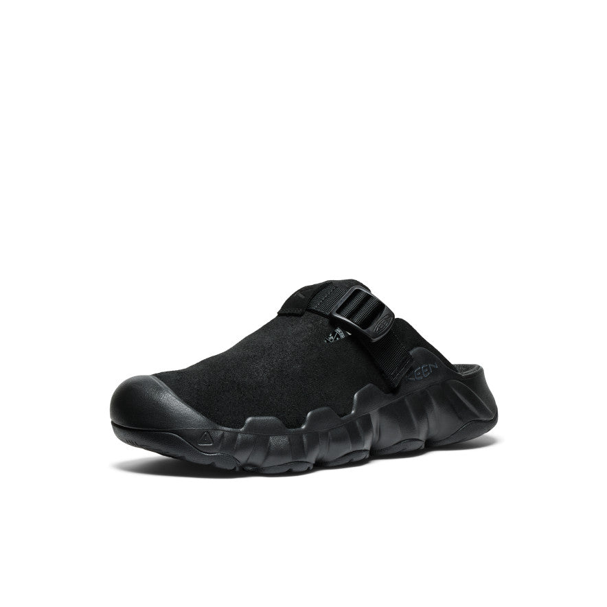 keen-hyperport-leder-clog-f-r-herren-black-black image 3