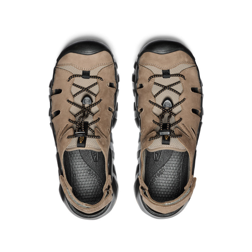 keen-hyperport-fisherman-leder-sandale-herren-brindle-oak-buff image 4