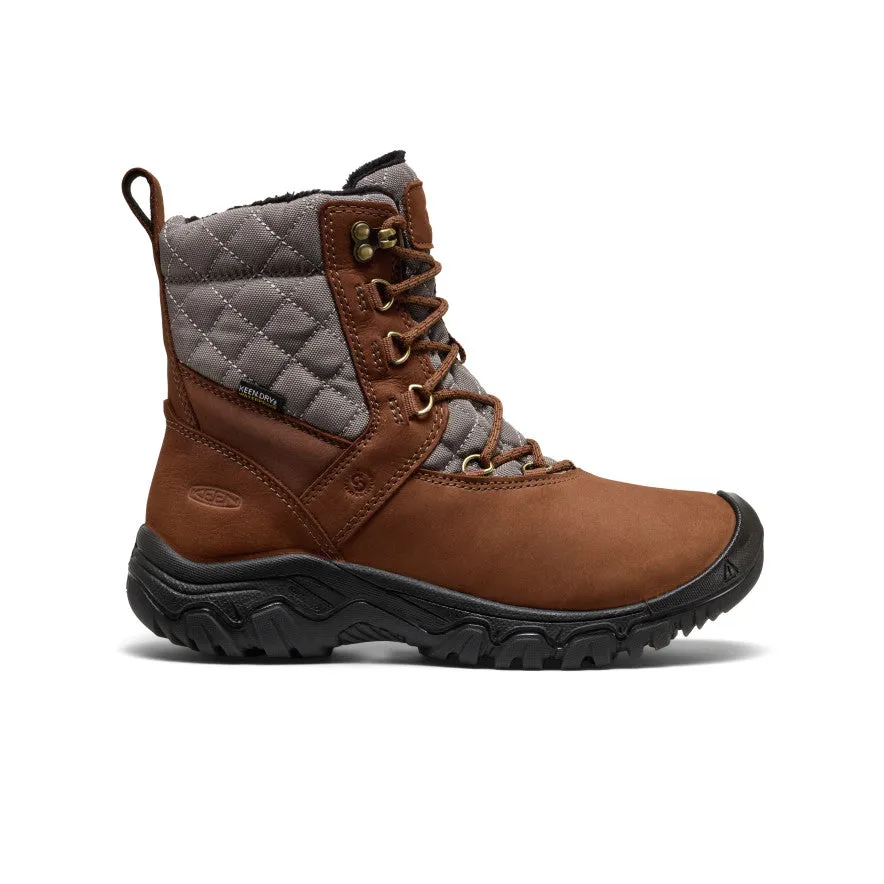 keen-greta-ii-wasserdichte-stiefel-f-r-damen-bison image 1