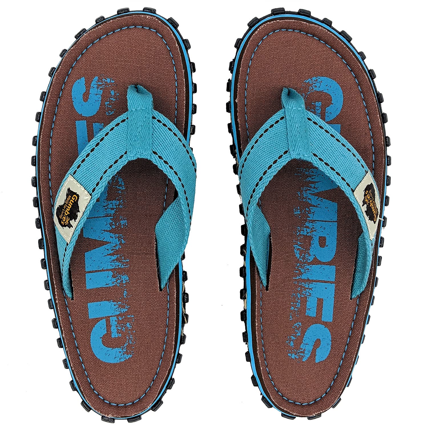 gumbies-originals-flip-flops-brown-eroded-gr-39 image 5