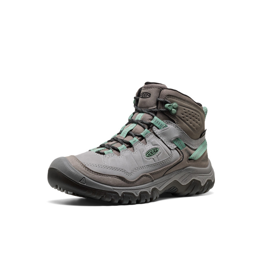 keen-targhee-iv-damen-wasserdichte-wanderstiefel-alloy-granite-green image 3