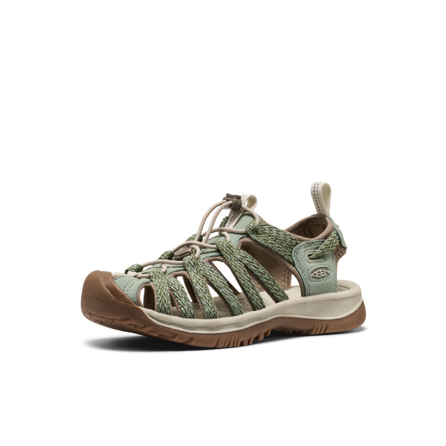 keen-whisper-trekking-sandale-f-r-damen-lily-pad image 3