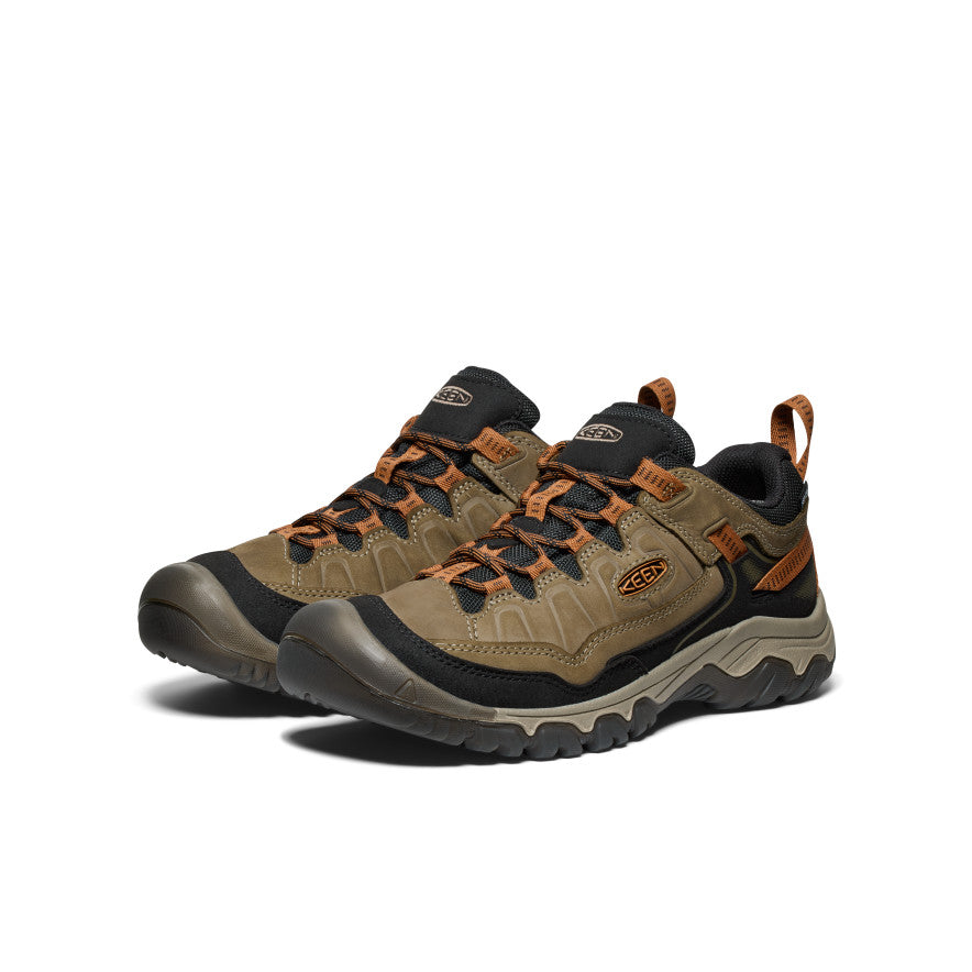 keen-targhee-iv-wide-wasserdichte-wanderschuhe-f-r-herren-sea-turtle-roasted-pec image 2