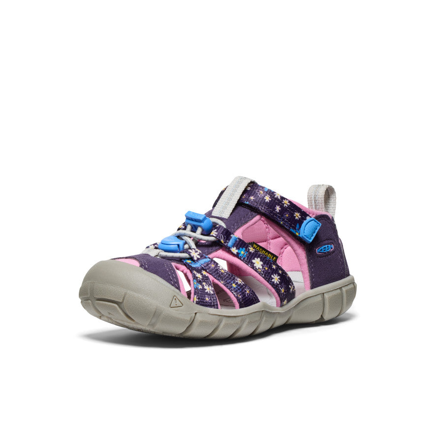 keen-seacamp-ii-cnx-sandale-kleine-kids-daisies-marina image 3