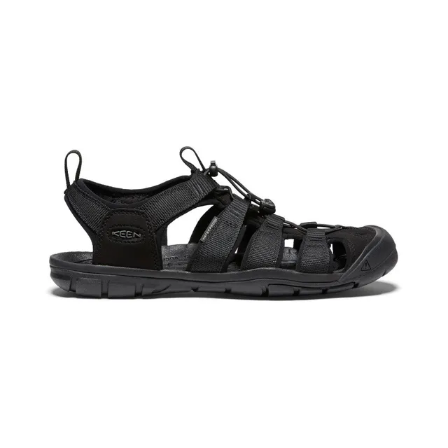 keen-clearwater-cnx-herren-hybrid-sandale-triple-black image 1