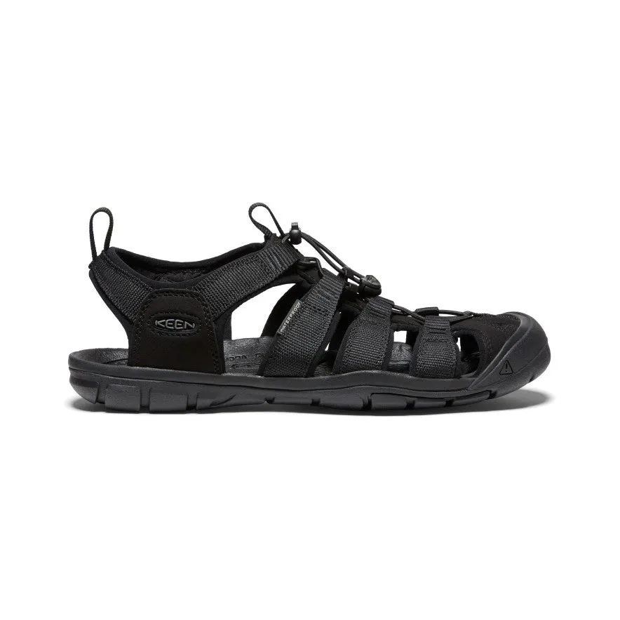 keen-clearwater-cnx-herren-hybrid-sandale-triple-black image 1