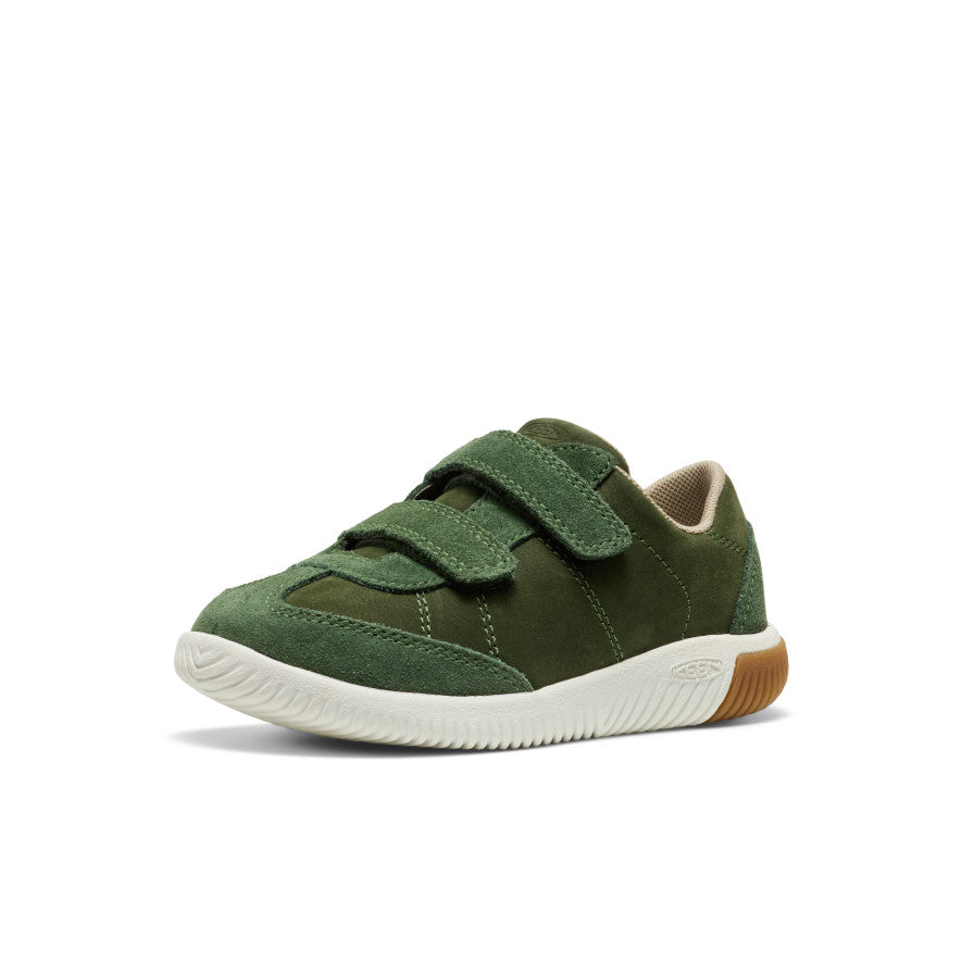 keen-knx-t-toe-sneaker-kleine-kids-bronze-green-star-white image 3