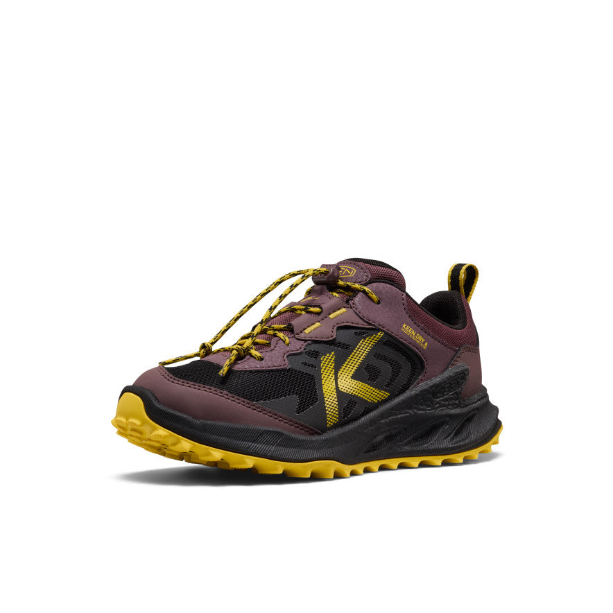 keen-zionic-wasserdichte-schuhe-f-r-gro-e-kids-huckleberry-black image 3
